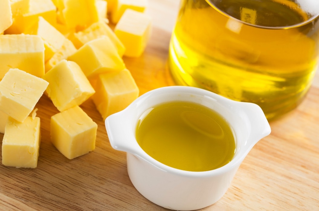 Butter or Olive Oil